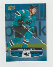 2021-22 Upper Deck Tim Hortons #48 Tomas Hertl